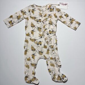 Jessica Simpson Floral One Piece Size 0-3 M NWT